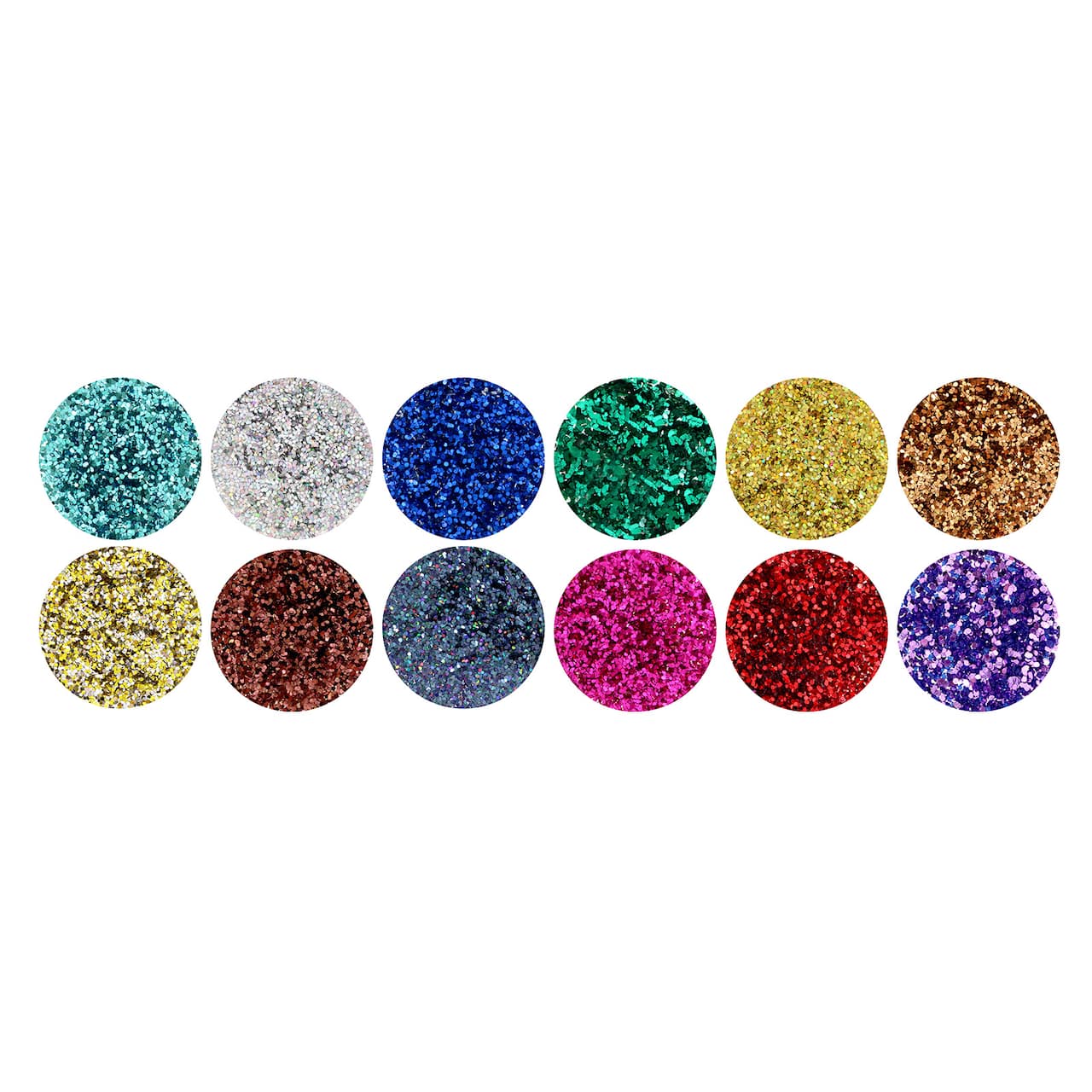 Rainbow Glitter Pack by Creatology&#x2122;